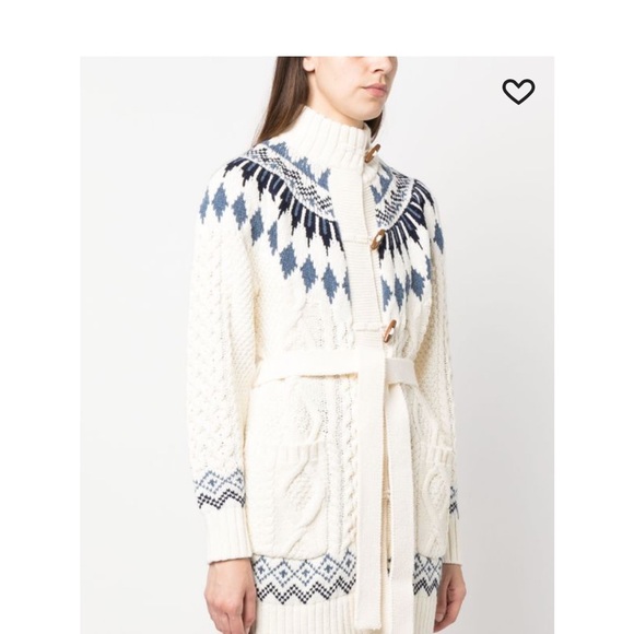 Polo Ralph Lauren Nordic Fair Isle Toggle Cardigan - Picture 3 of 8